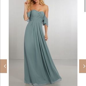 Morilee Bridesmaid Dress in Fog! Size 8